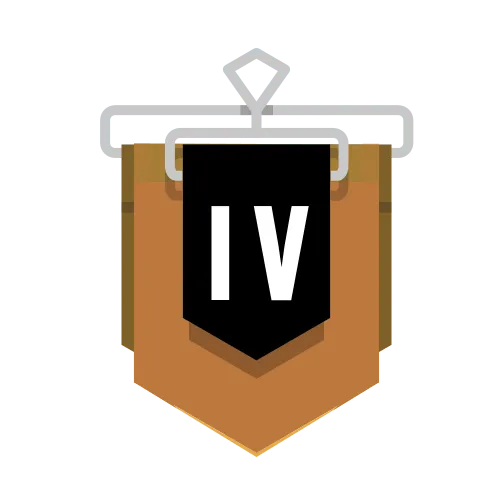Bronze IV rank icon