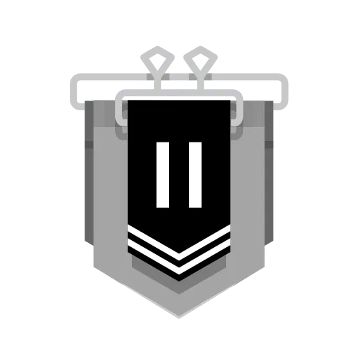 Silver II rank icon